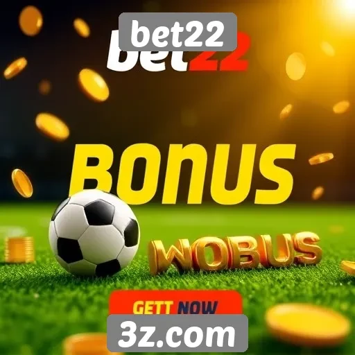 Comparação de bônus oferecidos pelo bet22