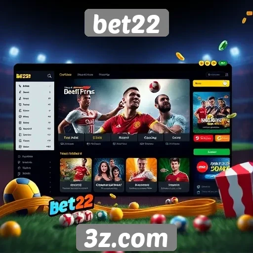 Interface e usabilidade do bet22 para jogadores