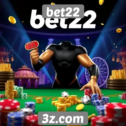 bet22 amplia opções de jogos de cassino online