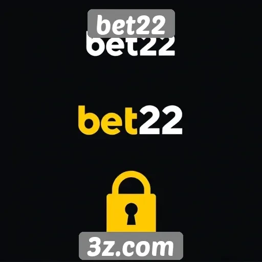 Análise de segurança do site bet22