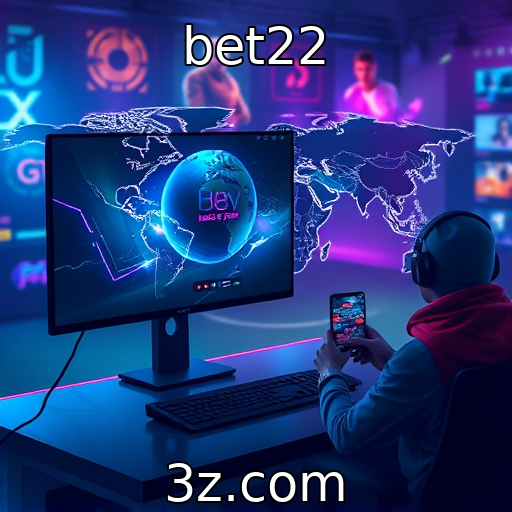 bet22 - E-sports e sua ascensão como fenômeno global