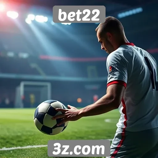 Apostas esportivas no bet22 atraem novos usuários